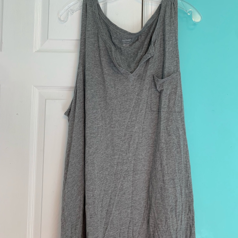 aerie tank top dress